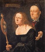 Lucas Furtenagel The painter Hans Burgkmair and his wife Anna,nee Allerlai oil painting picture wholesale